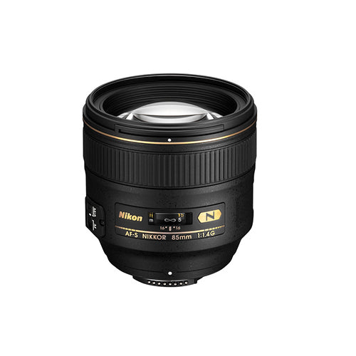 Nikon AF-S FX-Format NIKKOR 85mm f/1.4G Lens