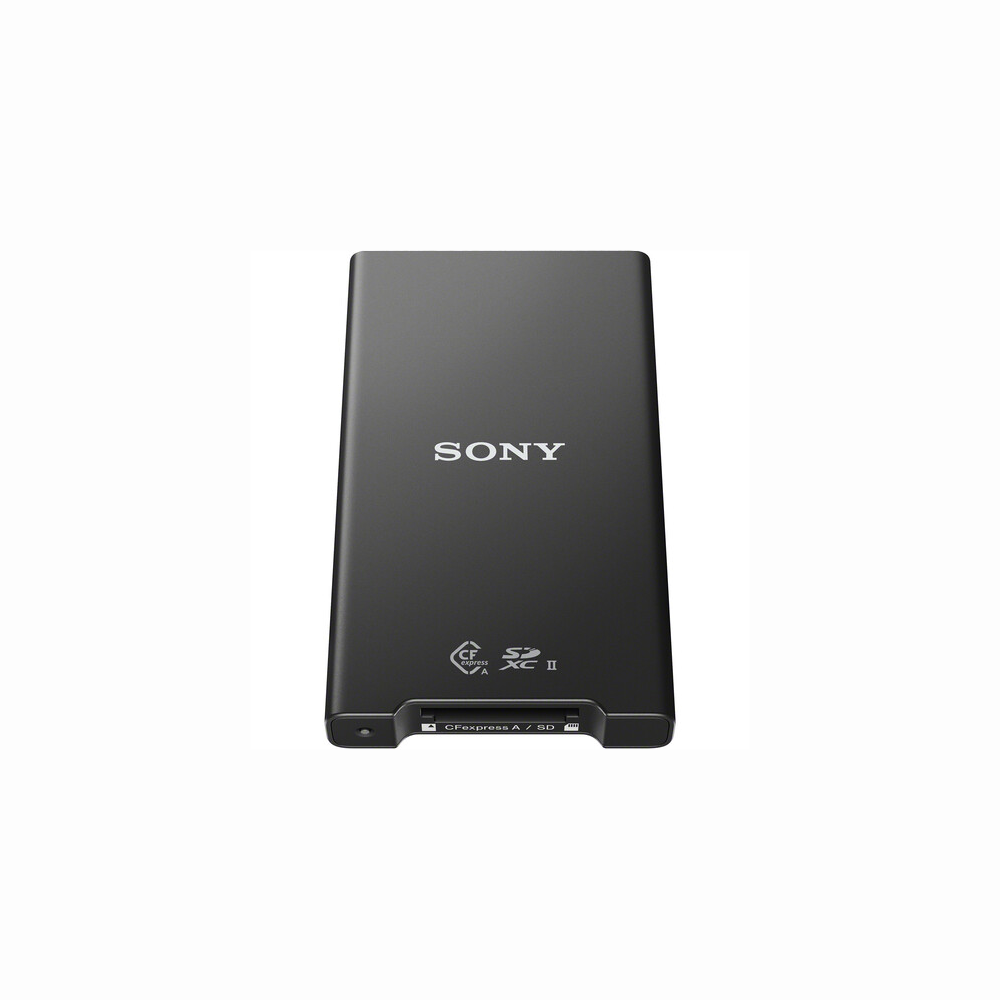 Sony MRW-G2 - Card reader (SDXC UHS-I, SDHC UHS-II, CFexpress Type A) - USB-C 3.2 Gen 1