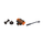 Miller Artx 75 Versa Kit de démarrage incl. 1288 D75 Claw Ball, 1278 Versa caméra Charge latérale de la plate-forme avec 1201 caméra plaque, 679 Pan Pan - fixe