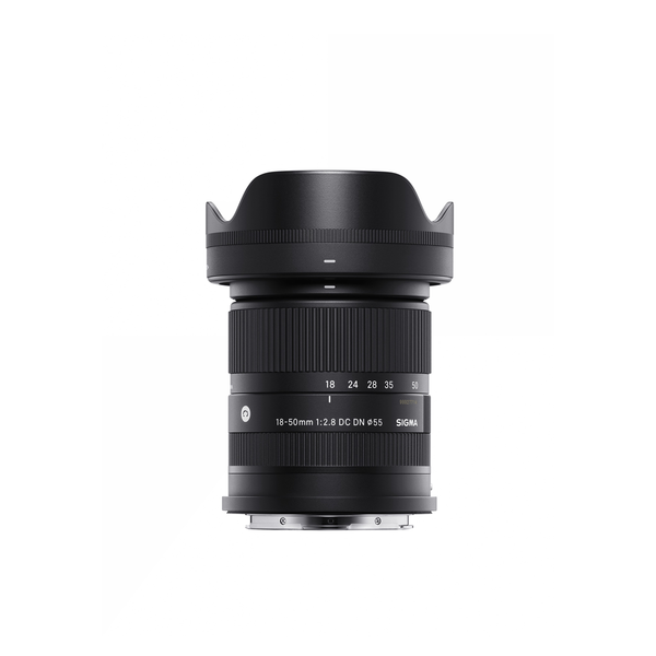 Sigma 18-50mm f/2.8 DC DN Contemporary Lens for Sony E