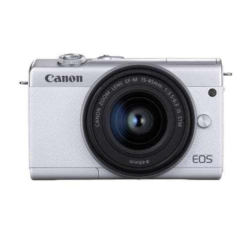 Canon EOS M200 Mirrorless Digital Camera with 15-45mm Lens