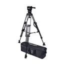 MILLER CX2 (1090) 75 Sprinter II 2-St Carbon Fiber Tripod (1620) Mid-Level Spreader (593) Pan Handle (679) Feet (475) Soft case (3502)