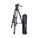 MILLER CiNX 5 Fluid Head (1105) HDC 100mm 1-St Alloy  Tripod (2121) Mid-Level Spreader (993) Feet (478) 1 x Pan Handle (698) Smartcase (3615)