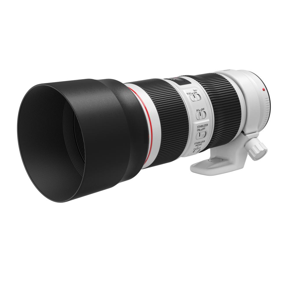Canon EF 70-200 mm f / 4L USM Lens