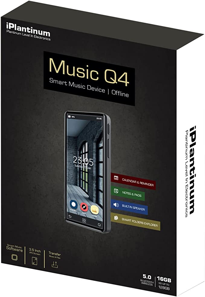 Samvix IPlantinum Music Q4 MP3 Player