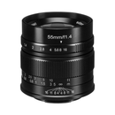 7Artisans 55mm F1.4 Fuji (FX Mount)