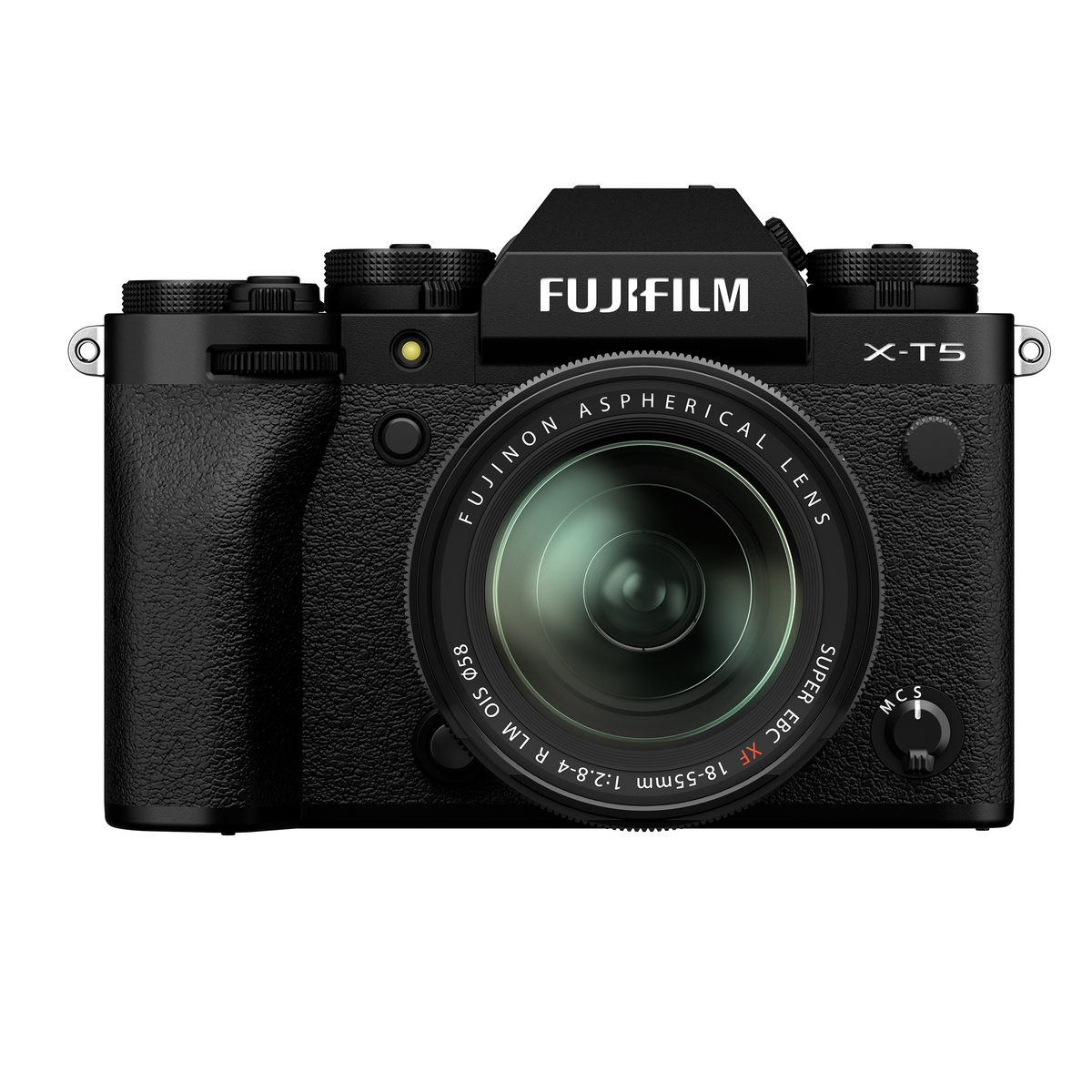 Fujifilm X-T5 Mirrorless caméra avec un objectif 18-55 mm