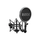 Rode SM6 Shock Mount with Detachable Pop Filter