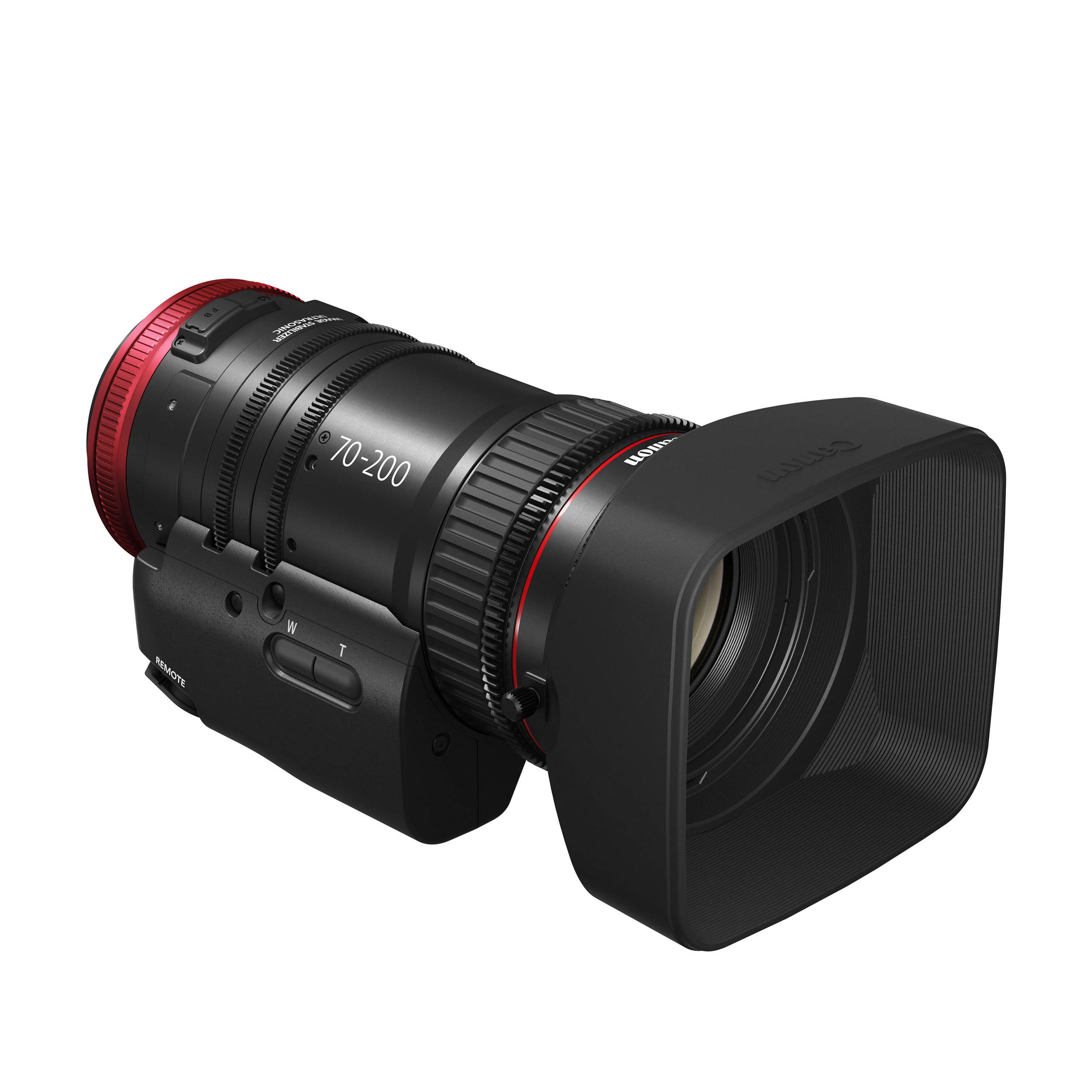 Canon CN-E 70-200mm T4.4 Compact-Servo Cine EF Mount Zoom Lens