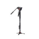 Manfrotto MVMXPRO500 Xpro Aluminum Video Monopod With 500 Series Video Head