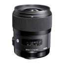 Sigma 35mm F1.4 DG HSM Art Lens pour Nikon