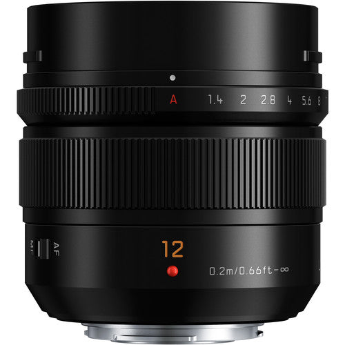 Panasonic HX012 Leica DG Summilux 12mm f/1.4 ASPH. Lens