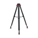 Sachtler Flowtech 75 MS Carbon Fiber Tripod with Mid-Level Spreader and Rubber Feet