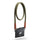 Fab' Sangle F8 - Corde verte, cuir marron - Taille XL (55 ")