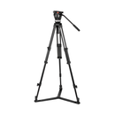 Sachtler System Ace XL GS AL with Fluid Head, Ace 75/2 D Tripod, Ground Spreader & Bag