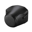 Sony LCJRXE/B Premium Jacket Case - Black
