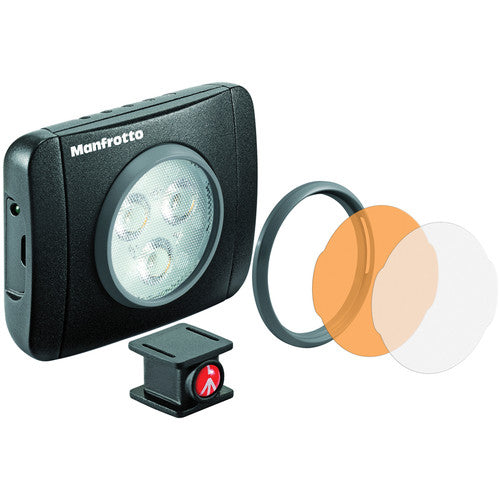 Manfrotto Lumimuse On-Camera LED Light 3 LED