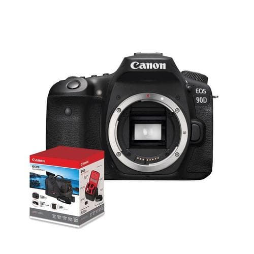 Canon EOS 90D DSLR Camera 3616C002 013803316186