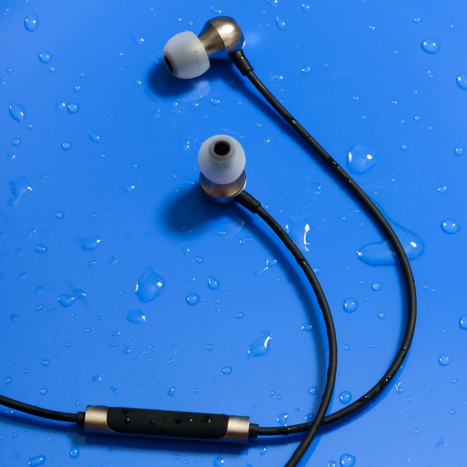 RHA MA390 Wireless in-Ear Headphone: Bluetooth Sweatproof Noise Isolating Earphones