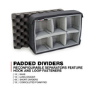 Nanuk 915 Hard Utility Case with Padded Divider Insert