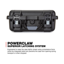 Nanuk 915 Hard Utility Case with Padded Divider Insert