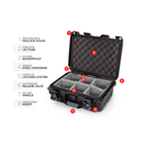 Nanuk 915 Hard Utility Case with Padded Divider Insert