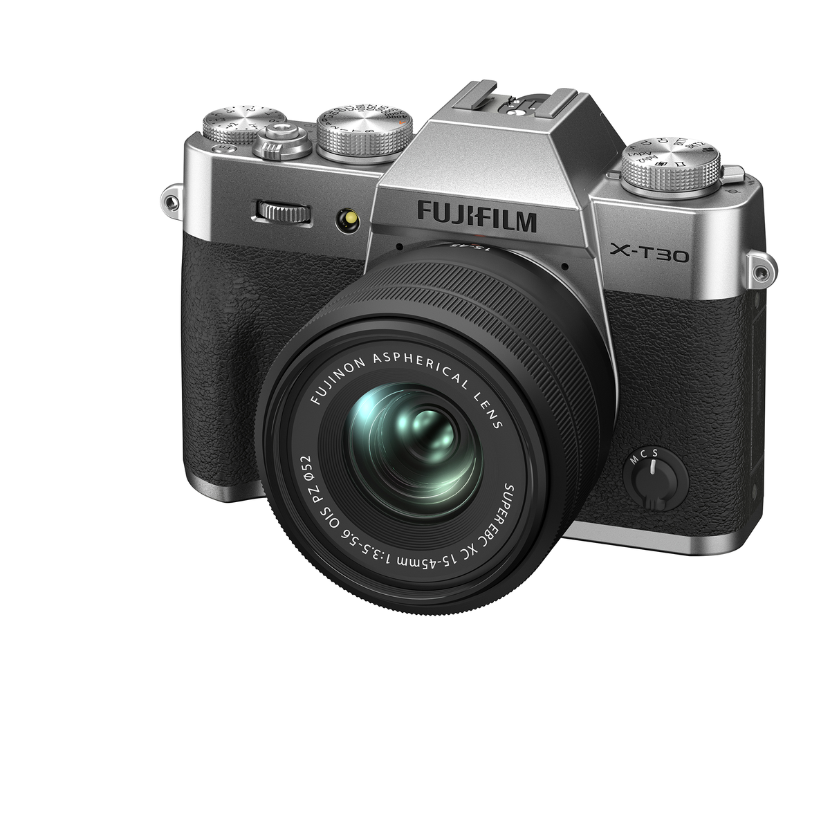 Fujifilm X-T30 II sans miroir caméra avec une lentille de 15 à 45 mm