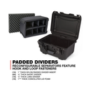 Nanuk 918 Case with Padded Dividers