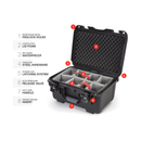 Nanuk 918 Case with Padded Dividers