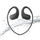 Sony NW-WS413 sports Walkman Music Player, Headband headphones - 4 GB (black)