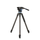Benro C373F en fibre de carbone unique trépied avec la tête vidéo fluide S8Pro