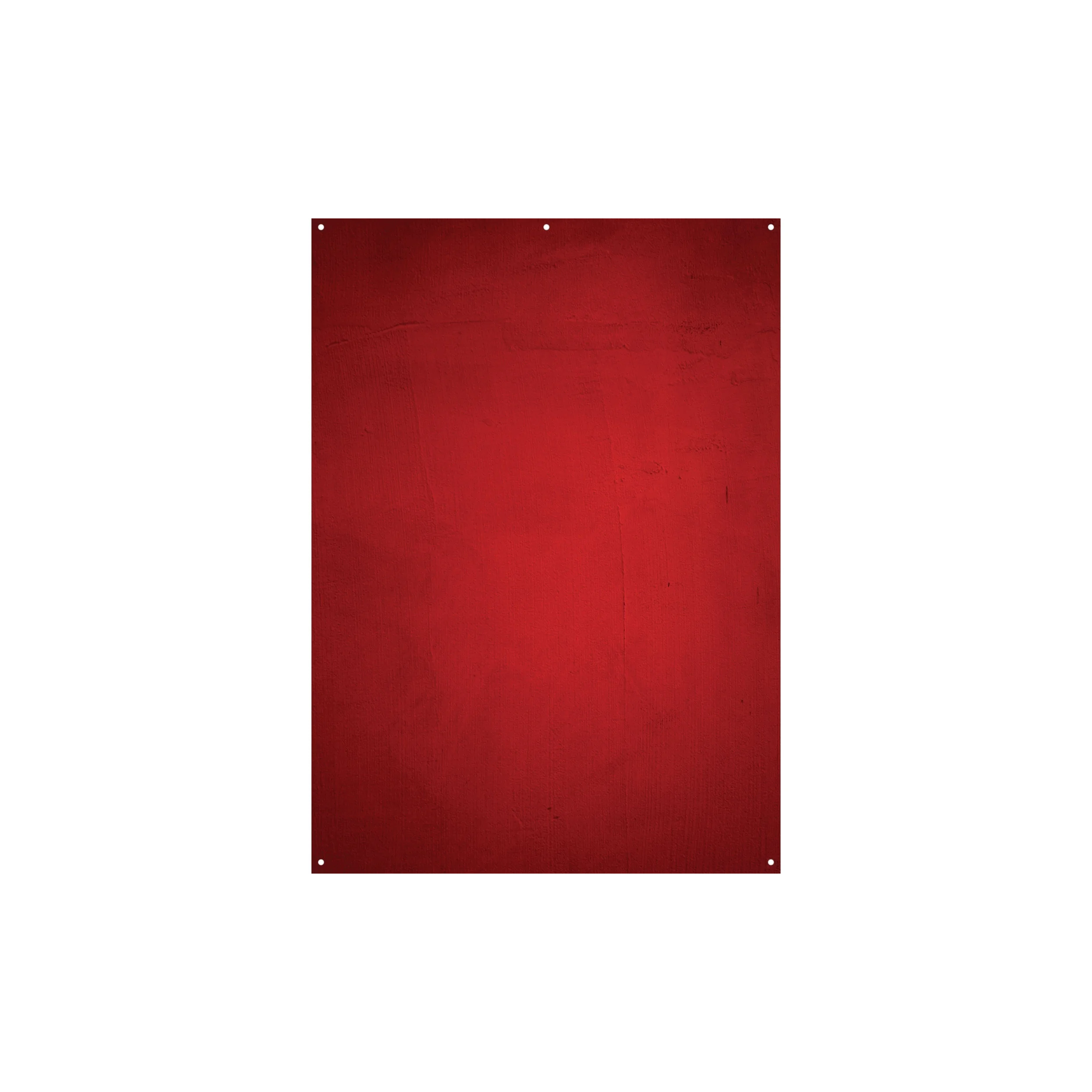 Westcott X-Drop Fabric Backdrop - Aged Red Wall (5' x 7')
