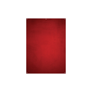 Westcott X-Drop Fabric Backdrop - Aged Red Wall (5' x 7')