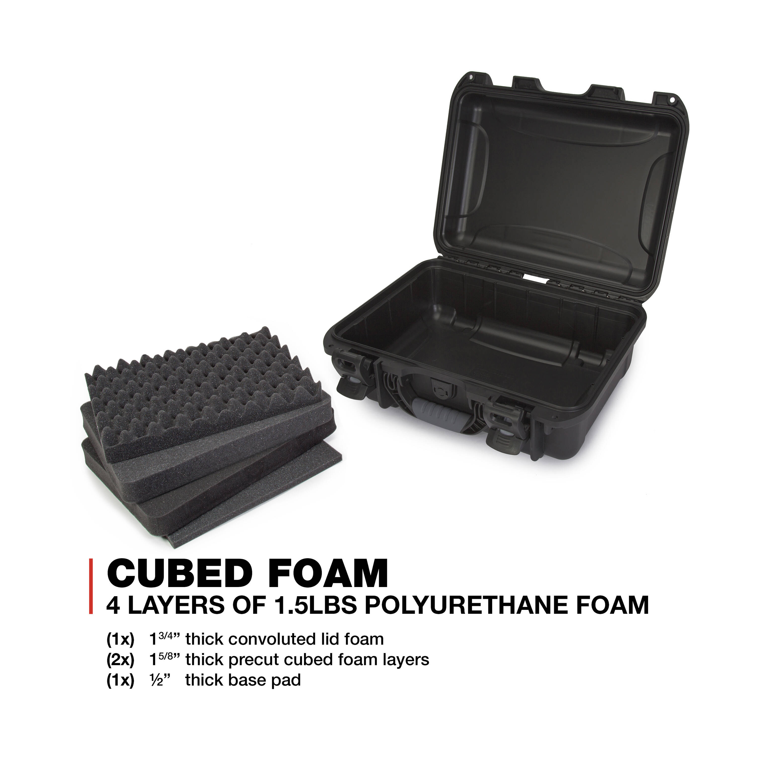 Nanuk 920 Hard Utility Case with Foam Insert