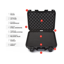 Nanuk 920 Hard Utility Case avec insert en mousse