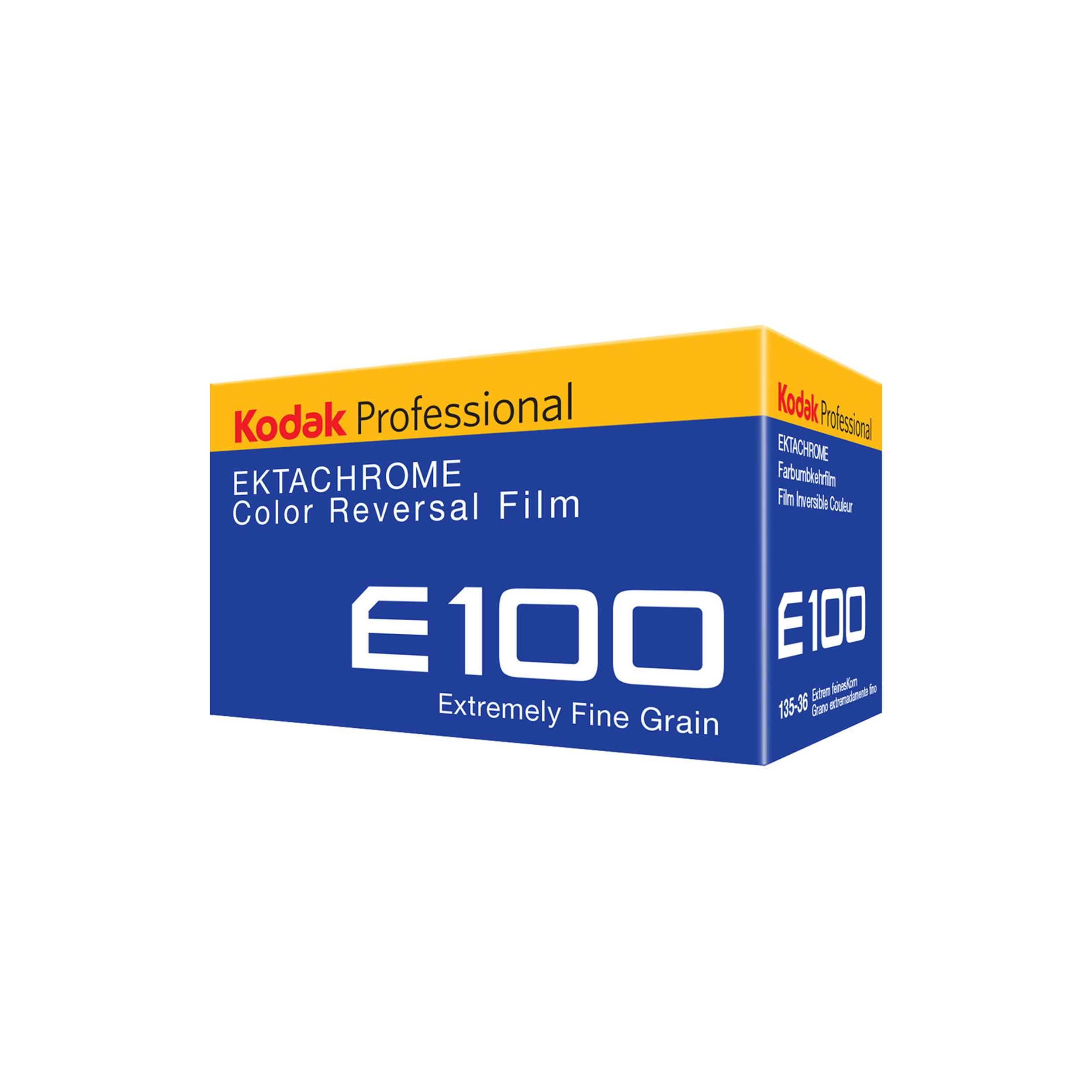 Kodak Professional Ektachrome E100 Film de transparence des couleurs - Film de 35 mm - 36 expositions