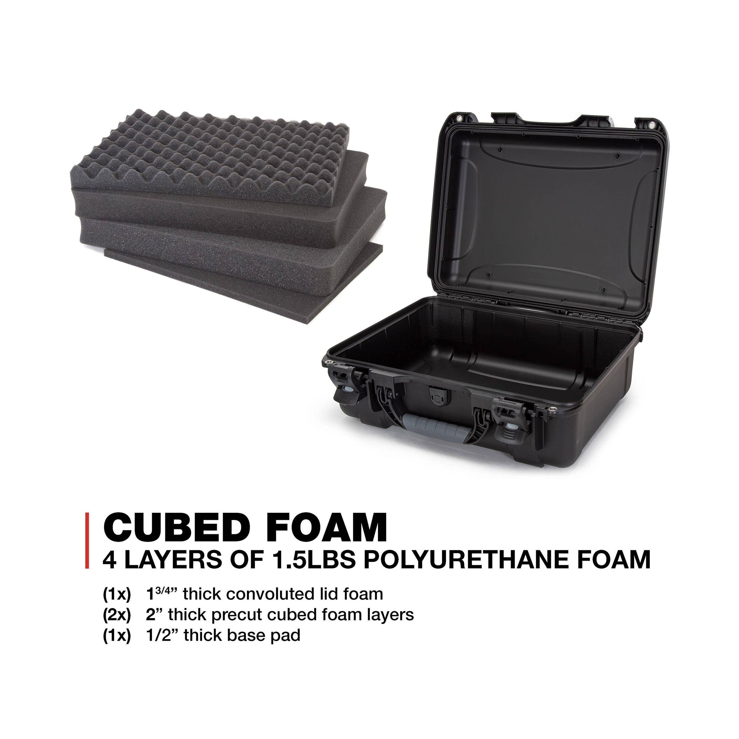 Nanuk 930 Case with Foam