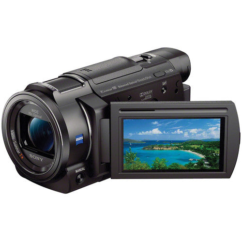 Sony FDR-AX33 4K HD Handycam Camcorder with Exmor R CMOS sensor