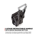 Nanuk 935 Étui utilitaire dur à roues avec insert en mousse