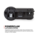 Nanuk 935 Étui utilitaire dur à roues avec insert en mousse