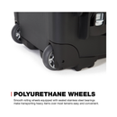 Nanuk 935 Étui utilitaire dur à roues avec insert en mousse