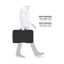 Nanuk 935 Étui utilitaire dur à roues avec insert en mousse