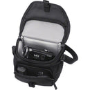 Sony LCS-U11 - Case for digital photo camera / camcorder - black
