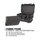 Nanuk 938 Wheed Water avec mousse