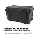 Nanuk 938 Wheeled Case with Foam