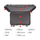 Nanuk 938 Wheed Water avec mousse