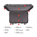 Nanuk 938 Wheeled Case with Foam