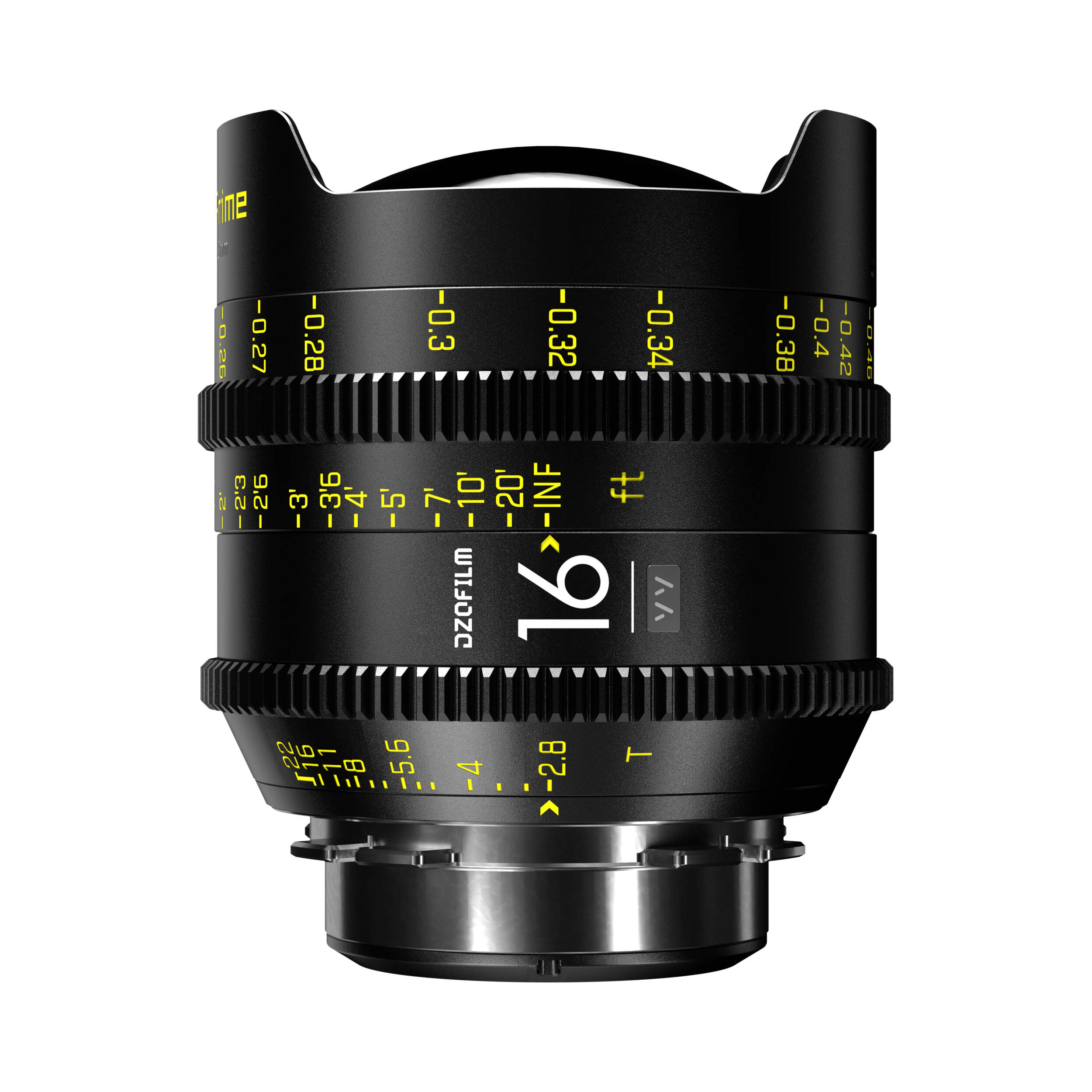 Dzofilm Vespid 16 mm T2.8 Cine Lens (support PL)