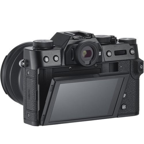 Fujifilm X-T30 Caméra numérique sans miroir avec objectif XF 18-55 mm - noir