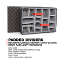 Nanuk 940 Case with Padded Dividers